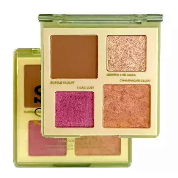 Perfect Palette Silk Skin Ruby Rose